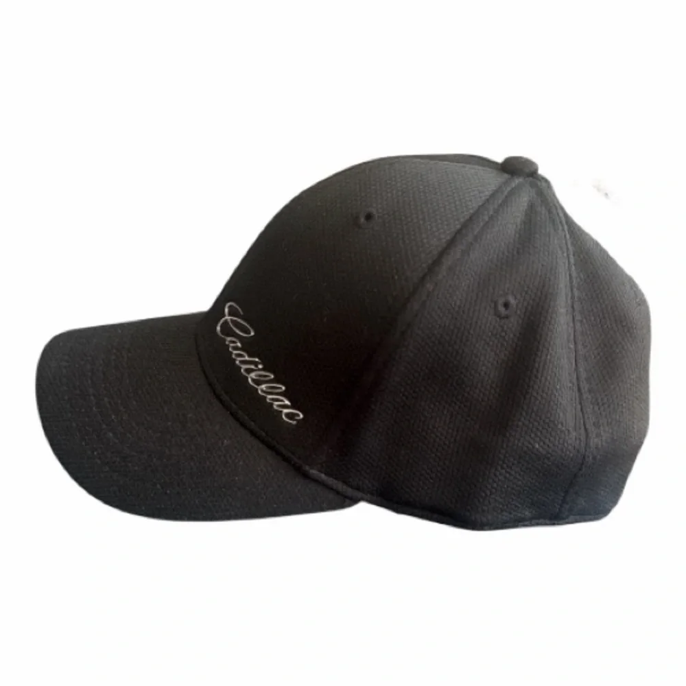 Cadillac Black Baseball Cap Unisex Non Adjustable NWOT